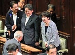 国会閉幕、全政府法案成立 与党は強行連発、一時空転