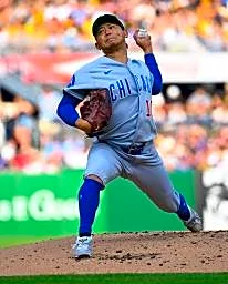 山本は6回1失点、大リーグ 今永7勝目、鈴木2打点