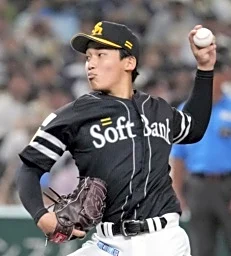 西０―３ソ（２６日）　前田悠が無傷の８勝目