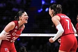 バレー女子、トルコ優勝　ネーションズリーグ
