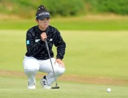 山下美夢有５位、原英莉花は８位　スコットランド・オープン最終日