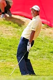 松山英樹、２０アンダーの３位　米男子ゴルフ最終日