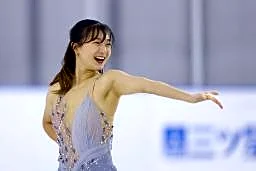 フィギュア坂本花織さんら演技　神戸、リンク開場１周年で