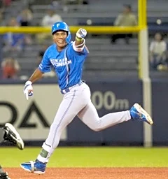 フレッシュ、パ・リーグ選抜勝利　日本ハムのエドポロがＭＶＰ