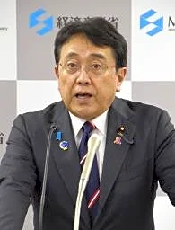 経産相「調査通じて疑問答える」　玄海町、核ごみ処分場選定巡り