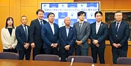 インフラ整備で１１社が連携　ＤＣ集積の北海道・石狩市