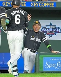 全セ５―７全パ（２８日）　全パ、１７安打で打ち勝つ