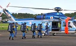 警視庁が緊急援助隊を熊本に派遣　８人、行方不明者を捜索