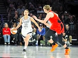 山本麻衣がＷＮＢＡデビュー　女子バスケ、日本人５人目