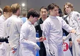 前回金の男子エペ初戦敗退 世界フェンシング第8日