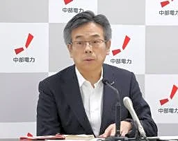 調査開始後のデータ操作を謝罪　中部電社長、浜岡原発不正巡り