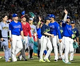 全セが乱打戦制す、細川MVP オールスター第2戦、富山