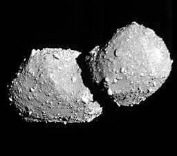 小惑星表面４００メートル通過　はやぶさ２、接近探査で