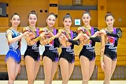 ボールの新演目は「忍者」　世界新体操、五輪枠目指す