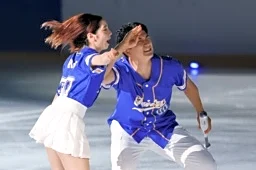 りくりゅう初プロデュース アイスショー、リハを公開