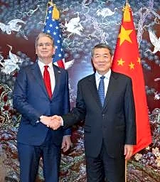 中国副首相、米に懸念伝達　９月首脳会談へ閣僚級協議