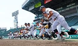 甲子園で出場校の練習始まる　地元・社が先陣、８月５日開幕