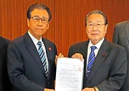 「副首都」指定へ連携強化を要望　自民札連、札幌市長に
