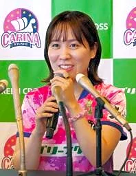 移籍の平野美宇「元気と勇気を」　卓球Ｔリーグ九州に今季入団