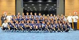 ホッケーアジア大会Vで五輪切符 女子主将の工藤優「粘り強く」