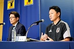 Ｕ―２１大岩監督「大変な重責」　サッカー、来年３月フル代表兼任