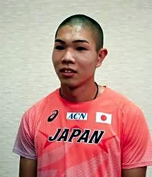 １７歳の後藤大樹「勝ち切る」　陸上Ｕ２０世界選手権へ抱負