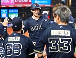 西4―5オ(31日) 山岡、3年ぶりセーブ