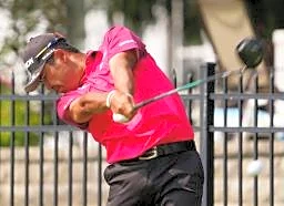 松山32位、久常と中島48位 米男子ゴルフ第2日