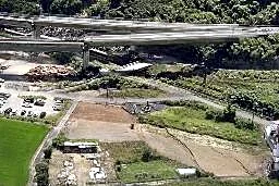 熊本地震の被災状況、3Dで確認 南九州道、長崎県の眉山