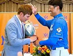 陽岱鋼が引退会見、周囲に感謝 台湾出身、日本ハムなどで活躍