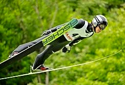 ミラノ五輪「銀」の二階堂蓮がＶ　大倉山サマージャンプ