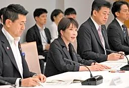首相、被災事業者の支援を指示 給水車の確保に向け態勢強化
