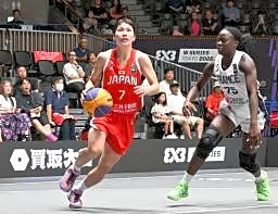 日本女子、バスケ３人制決勝Ｔへ　ウィメンズシリーズ東京大会
