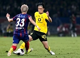 FC東京、ドルトムントに敗れる 親善試合で0-1、国立競技場