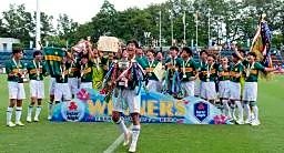 高校総体サッカー静岡学園が初Ｖ　相撲、横綱にサンチルガリデ