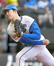 日3―0ロ(2日) 有原が今季初完封