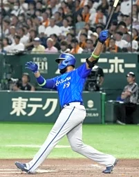巨1―2D(2日) DeNAが逆転勝ち