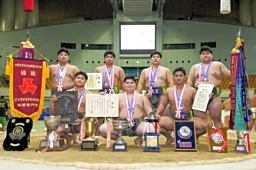 相撲団体は鹿児島実が優勝　バスケ男子は福岡大大濠Ｖ