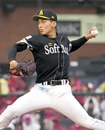 楽６―１０ソ（２日）　ソフトバンク、６０勝到達