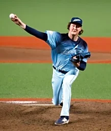 ウィンゲンターがタイ記録 西武、18試合連続ホールド