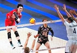 バレー男子、日本はメダルならず ネーションズリーグ3位決定戦