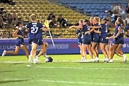 米国大勝、初の５連覇　世界ラクロス女子