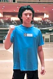 新道が新弟子運動能力検査を通過 体重55キロ、最軽量の受検者