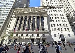 NY株大幅続伸、最高値 中東情勢の改善期待で買い