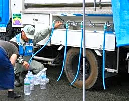 被災地・熊本「何よりも水を」　発生１週間、断水で住民ら切実