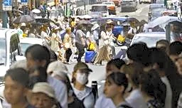 7月記録的な暑さは温暖化が影響 東大研究者ら分析