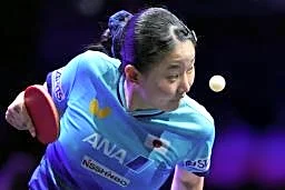 卓球・張本美和が２回戦進出　ＷＴＴチャンピオンズの女子