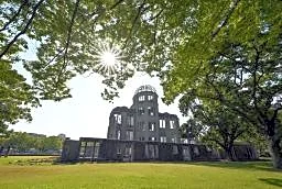 核使用容認に危機感、廃絶を訴え 広島原爆81年、平和式典