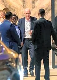 ＦＩＦＡ「会長全面支持」確認　幹部が会合、子会社計画は謝罪