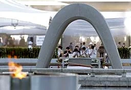 平和宣言「核使用容認に危機感」 「横暴」を批判、広島原爆81年